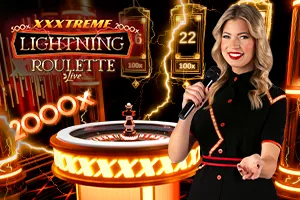 First Person XXXtreme Lightning Roulette